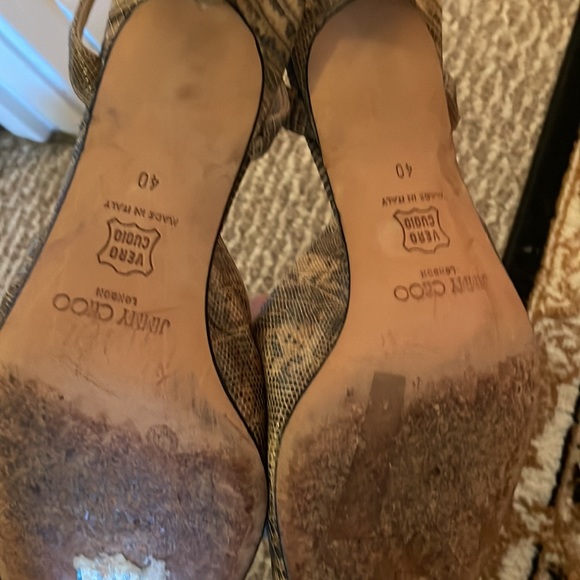 Jimmy choo heels. - Picture 2 of 3